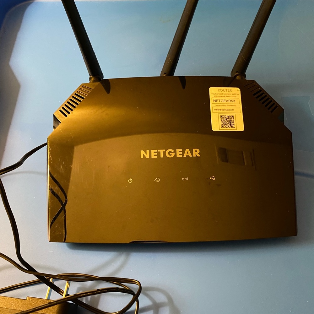 Netgear Router Wifi